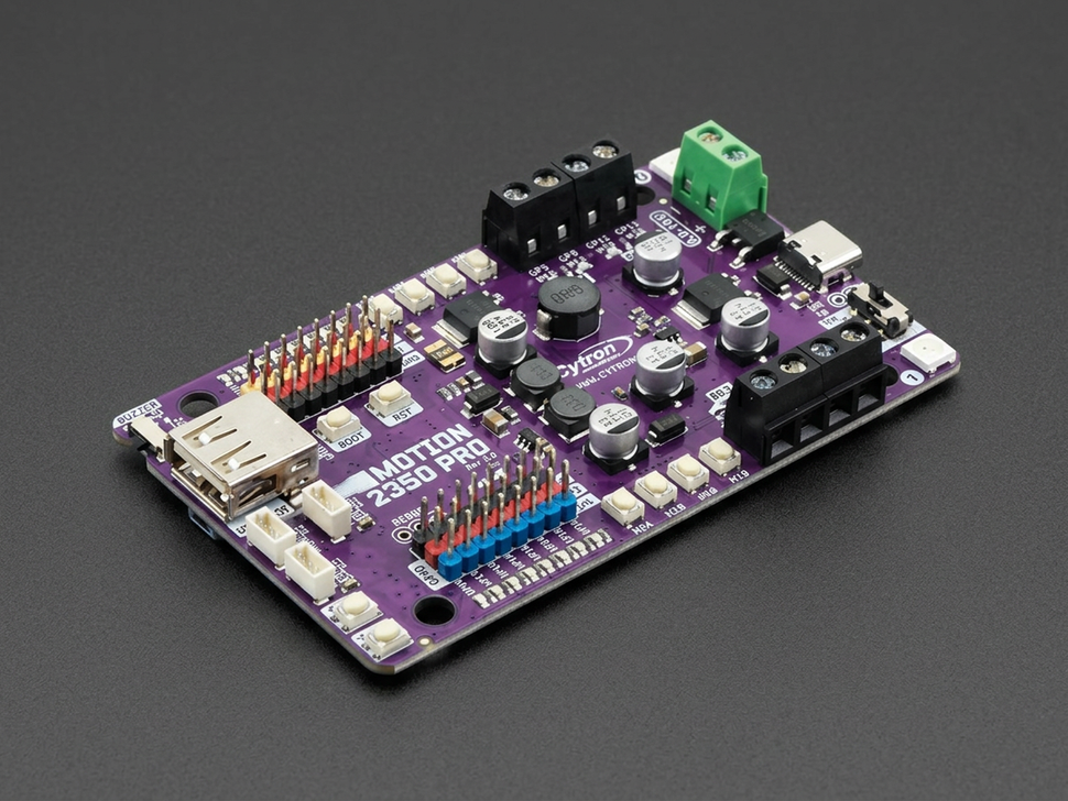 Cytron MOTION 2350 Pro Smart DC Motor Driver Controller