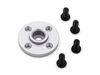 25T Standard Servo Horn Aluminium Disc - Silver