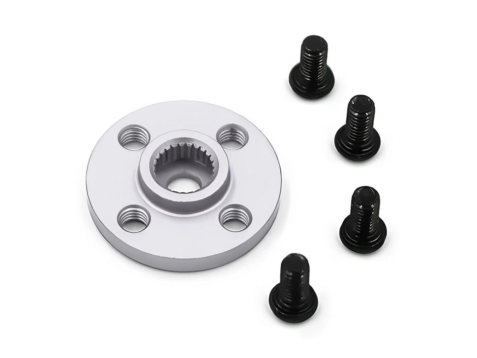 25T Standard Servo Horn Aluminium Disc - Silver