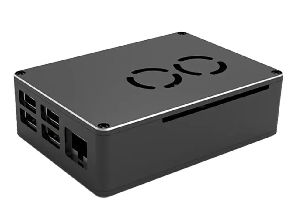 Aluminum Rugged Heatsink Case with Fans