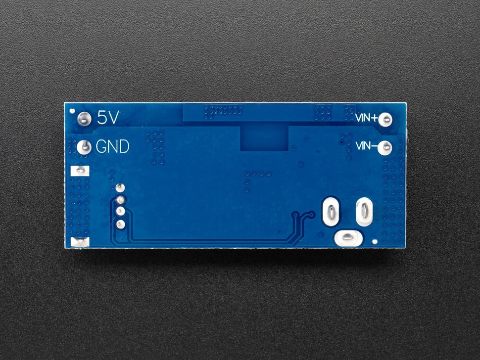 9V/36V to 5V 5A DC Step Down Buck Converter Bottom