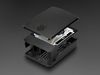 Raspberry Pi 5 Official Case with Fan Black