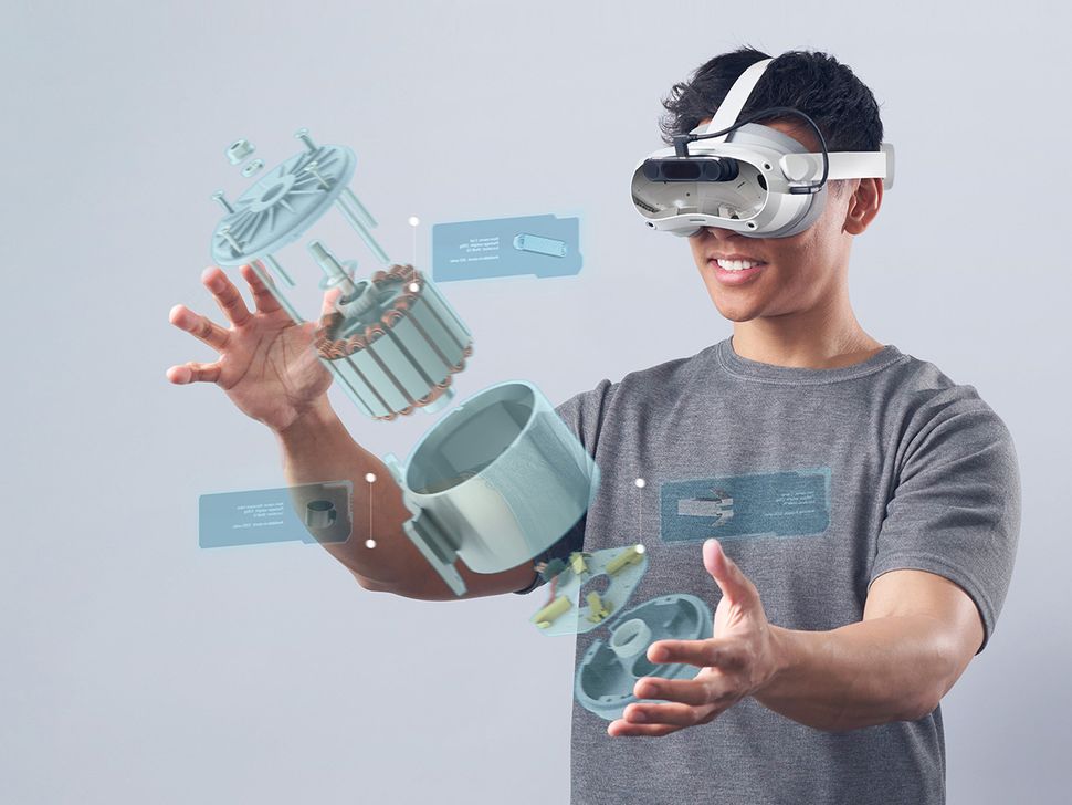 Leap Motion Controller 2 VR Training