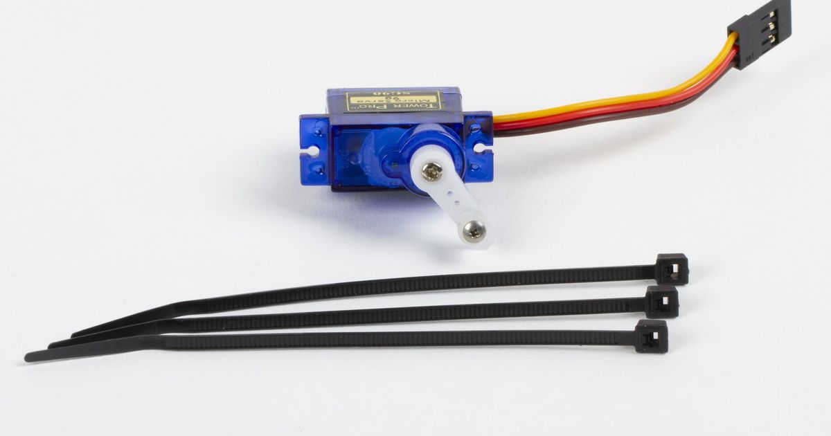 Axidraw Replacement Servo Motor | Thingbits Electronics