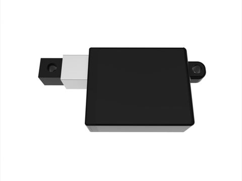 P8-ST Micro Stepper Actuator 10mm stroke 165:1 gearing