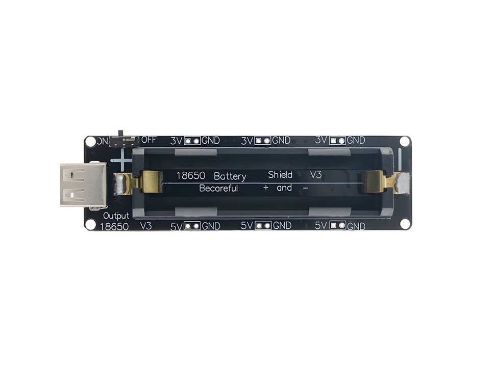18650 Battery Charge Discharge Expansion Board - 1 Slot