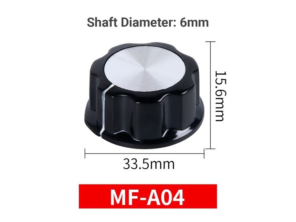 MF-A04 Potentiometer Knob