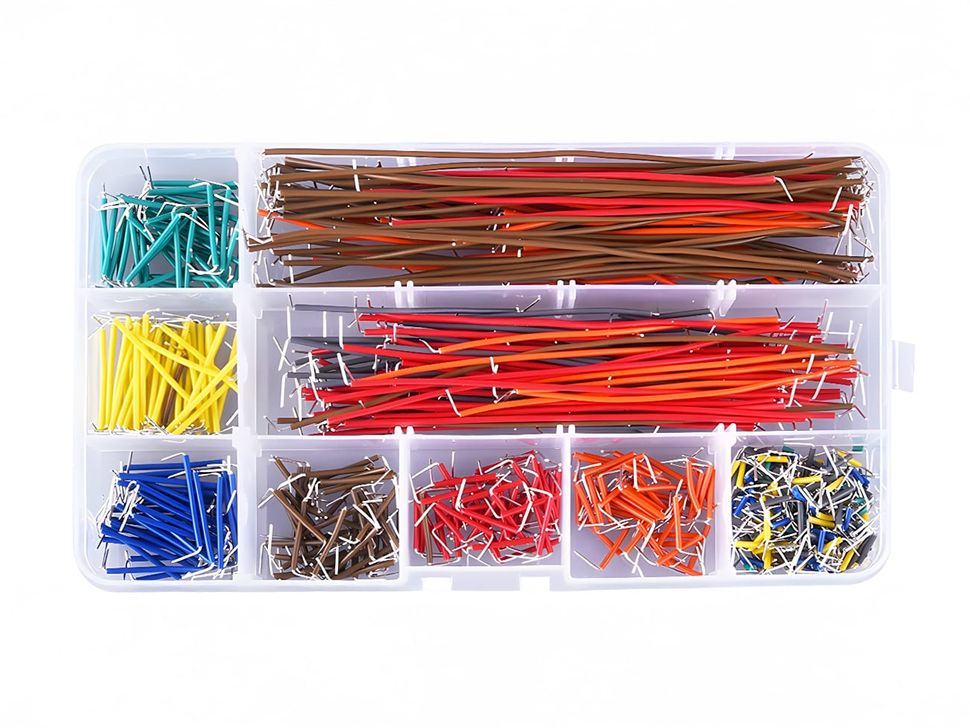 U Shaped Jumper Wire Assorted Kits 840 pcs