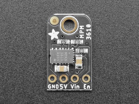 Adafruit MPM3610 5V Buck Converter Breakout Board - 6 to 21V Input 1.2A Output
