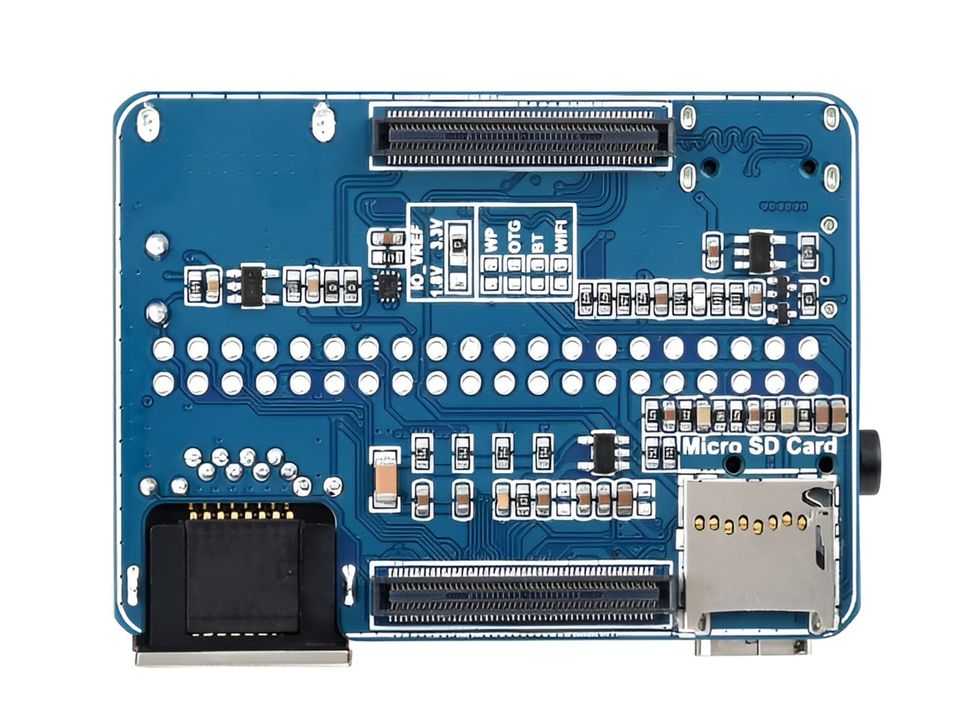 Nano Base Board B for CM4 Bottom