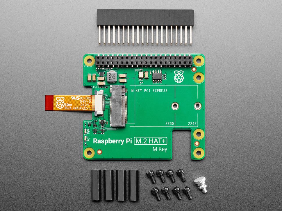 Raspberry Pi M.2 Hat+ for Pi 5