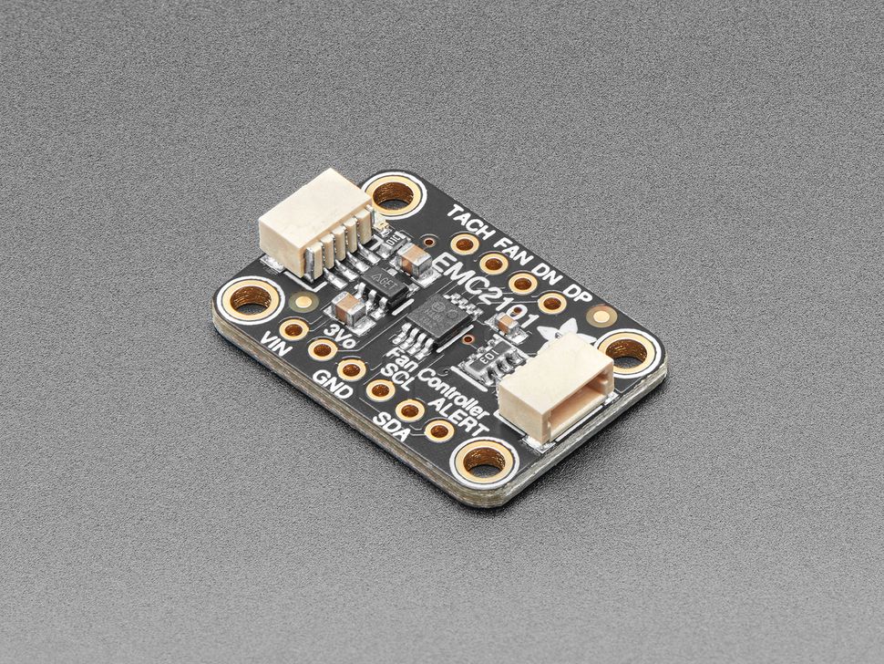 Image for Adafruit EMC2101 I2C Fan Controller Temp Sensor - STEMMA QT/Qwiic