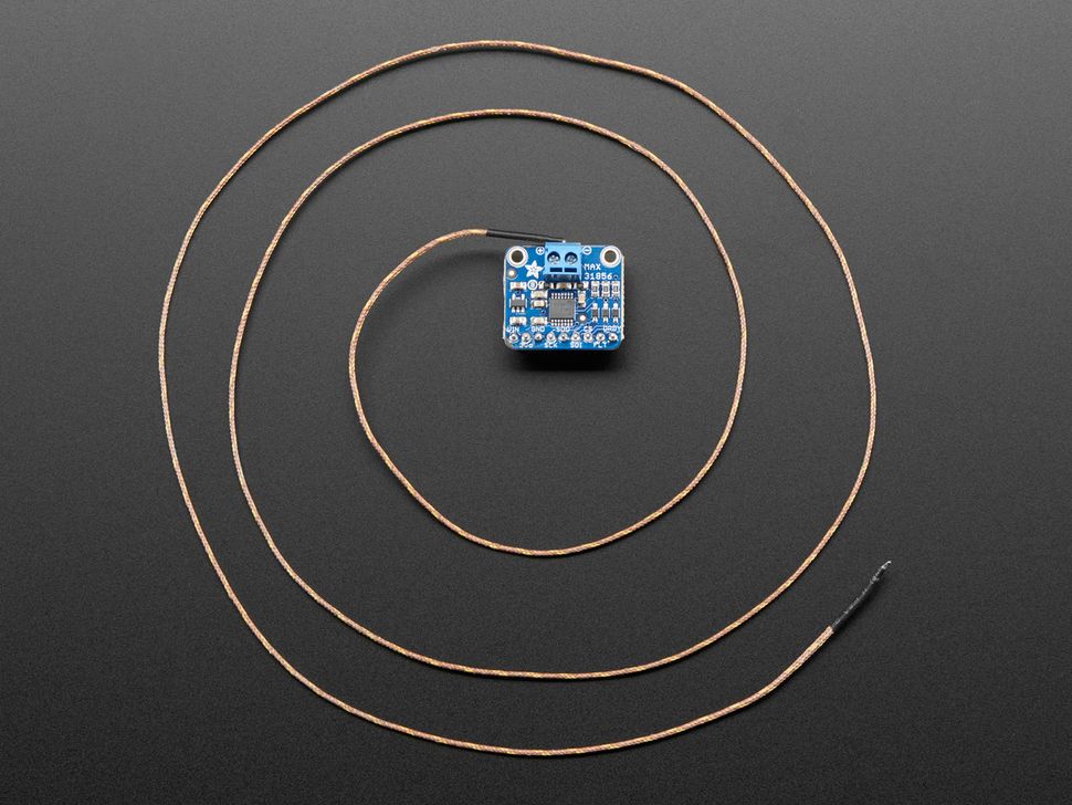 Image for Adafruit MAX31856 Universal Thermocouple Amplifier Breakout