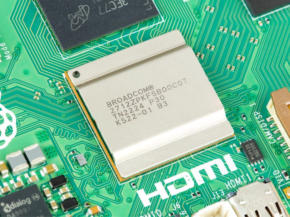 Raspberry Pi 5 Broadcom BCM2712 Processor
