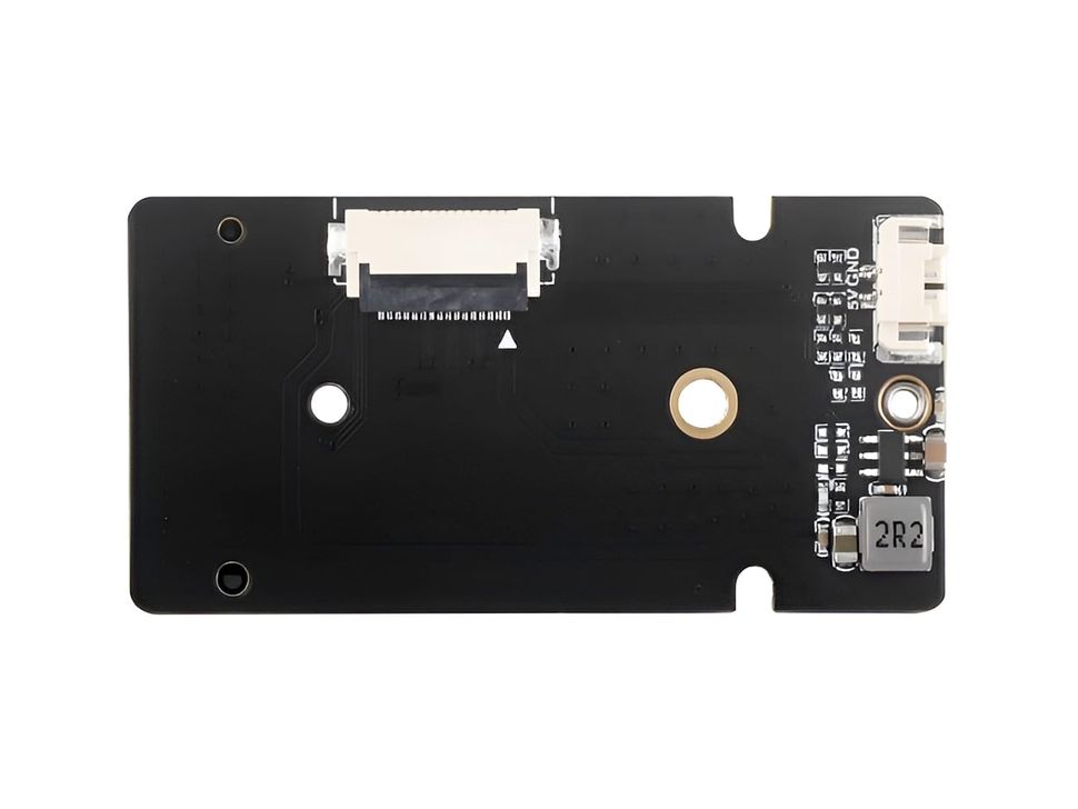 Waveshare PCIe to M.2 Adapter Board (E) Bottom