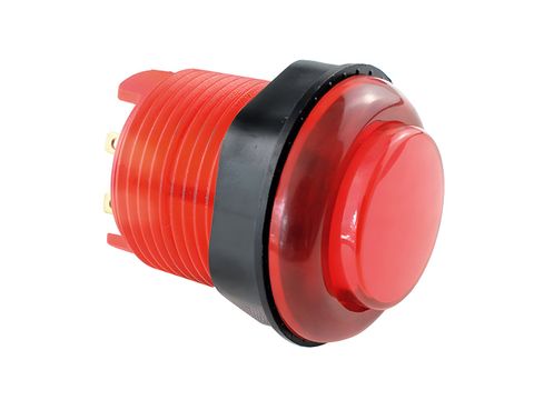 28mm Round Translucent illuminated Arcade Push Button with Light