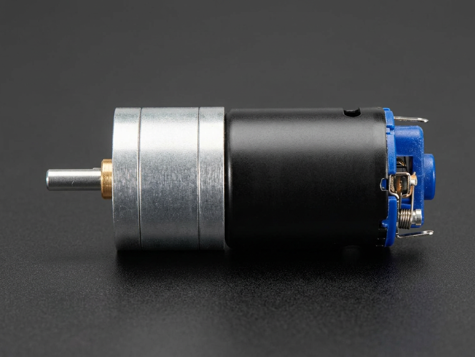 12V 980 RPM Brushed DC Geared Motor - 2.3 kgf·cm High Power