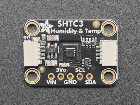Adafruit SHTC3 Sensirion Temp Humidity Sensor - STEMMA QT/Qwiic