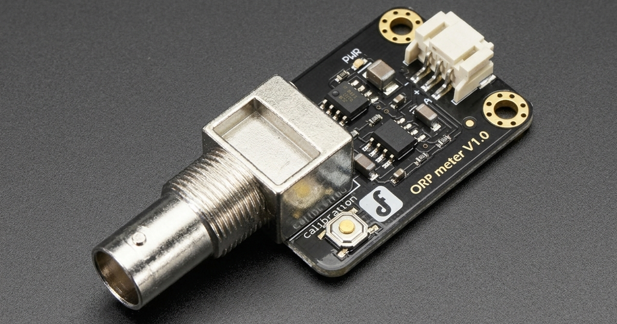 Gravity Analog ORP Sensor Meter for Arduino -2000mV to 2000mV ...