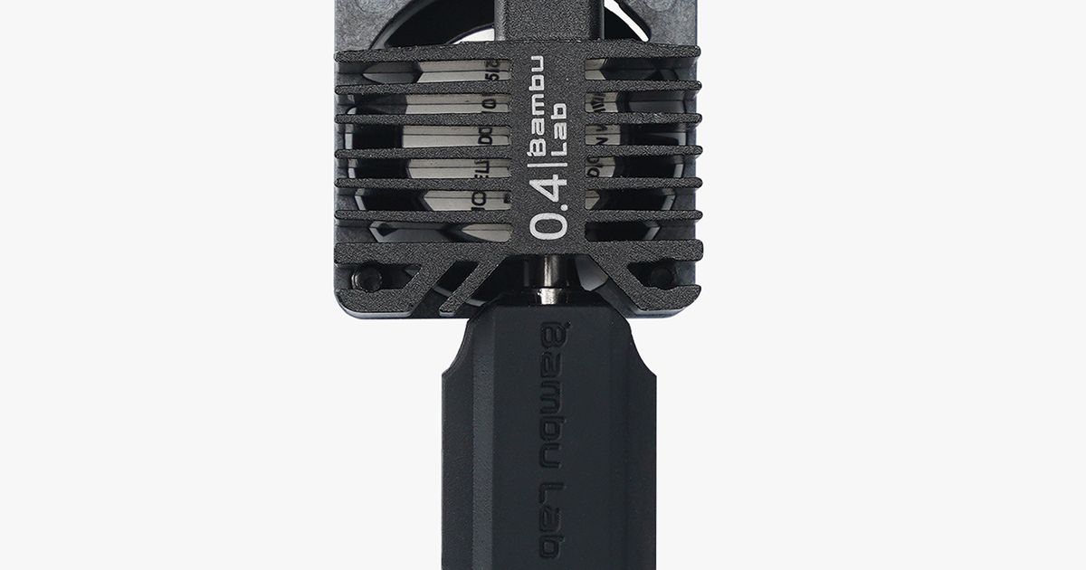 Bambu Lab P1 Series Hotend | Thingbits Electronics