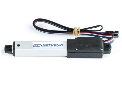 L12-I Micro Linear Actuator with Internal Controller 50mm 100:1 6 volts