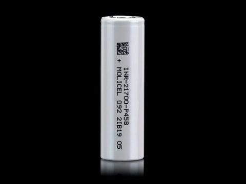 Molicel INR21700-P45B 3.6V 4500mAh Lithium-Ion Battery