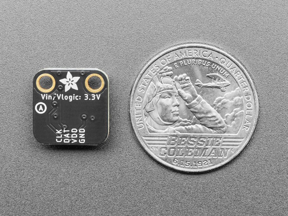 Image for Adafruit PDM MEMS Microphone Breakout Board - JST SH Connector