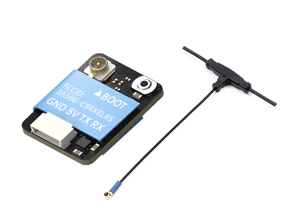  iFlight ExpressLRS ELRS 868 - 915Mhz Nano Receiver with 70mm Antenna