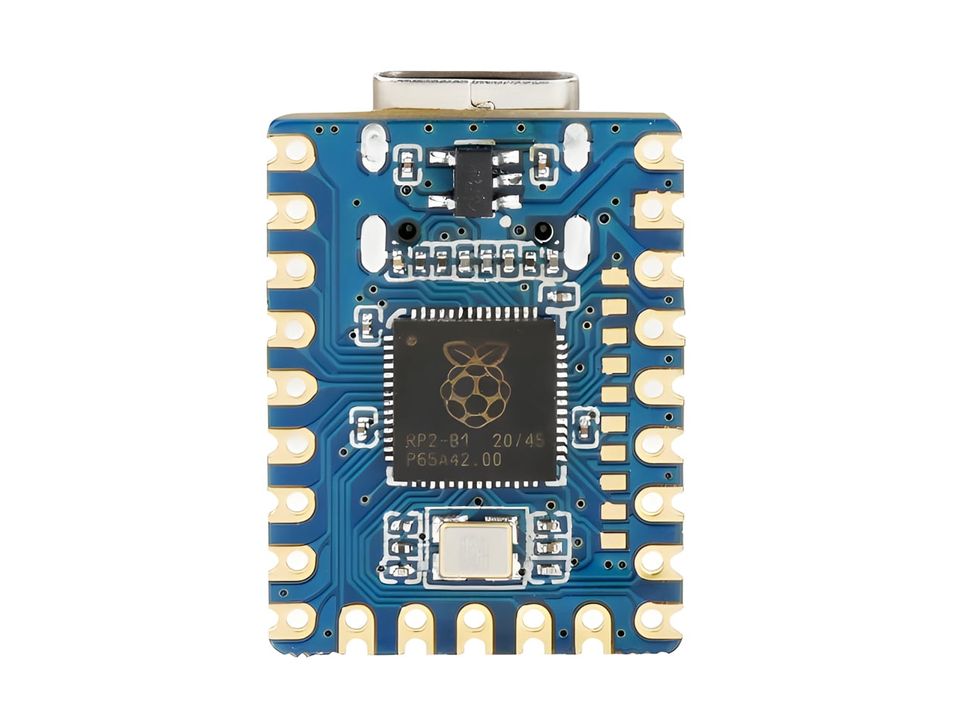 Waveshare RP2040-Zero MCU Board Back