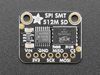 Image for Adafruit XTSD SPI Flash SD Card - 512MB