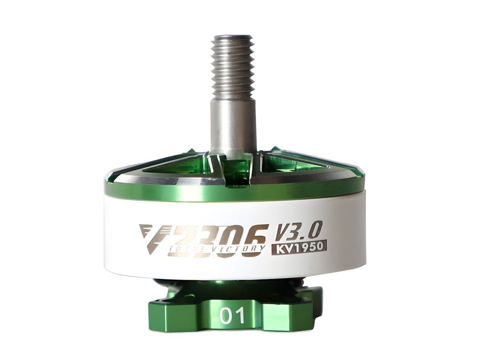T-MOTOR Velox V2306 V3 Brushless Motor 1950KV - Image 1