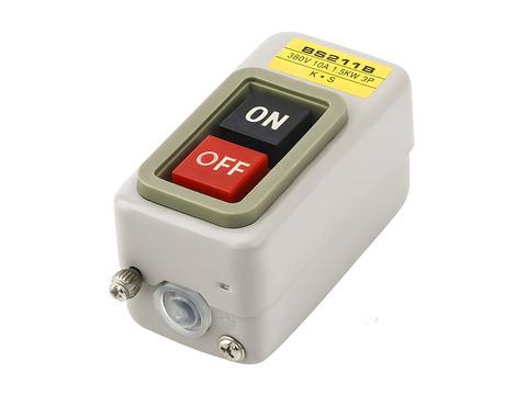 3 Phase AC Voltage ON/OFF Push Button Switch