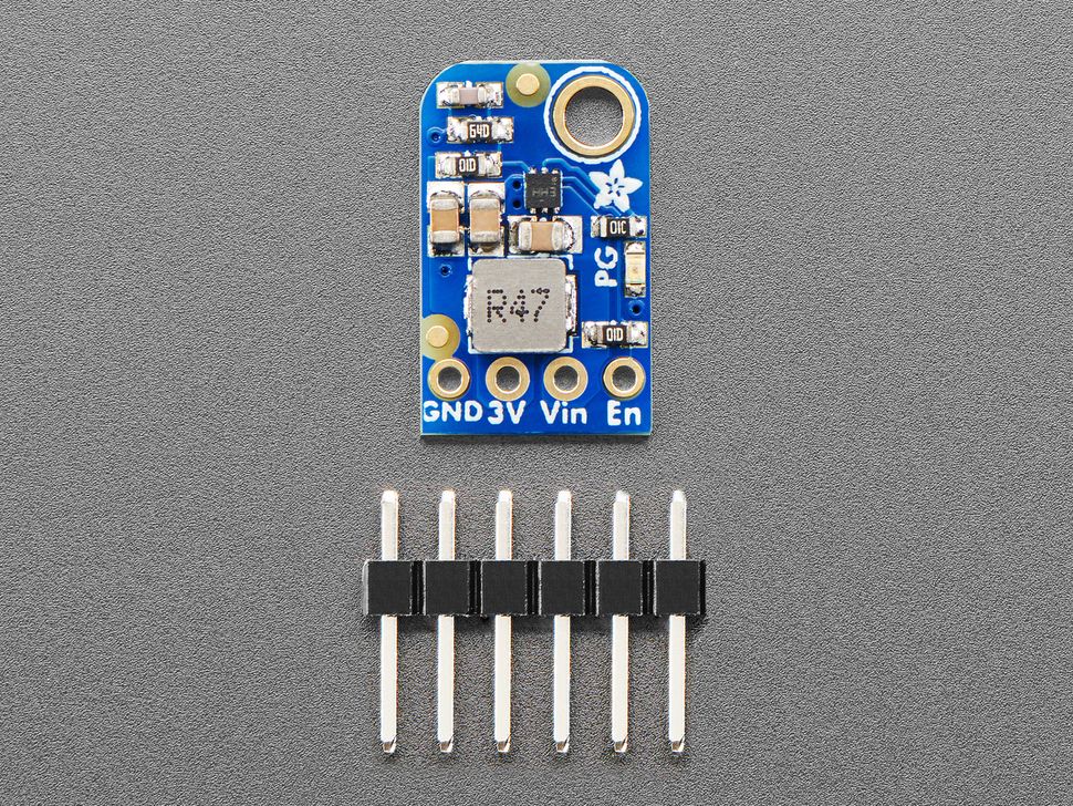 Image for Adafruit TPS62827 3.3V Buck Converter Breakout - 2A Max Output