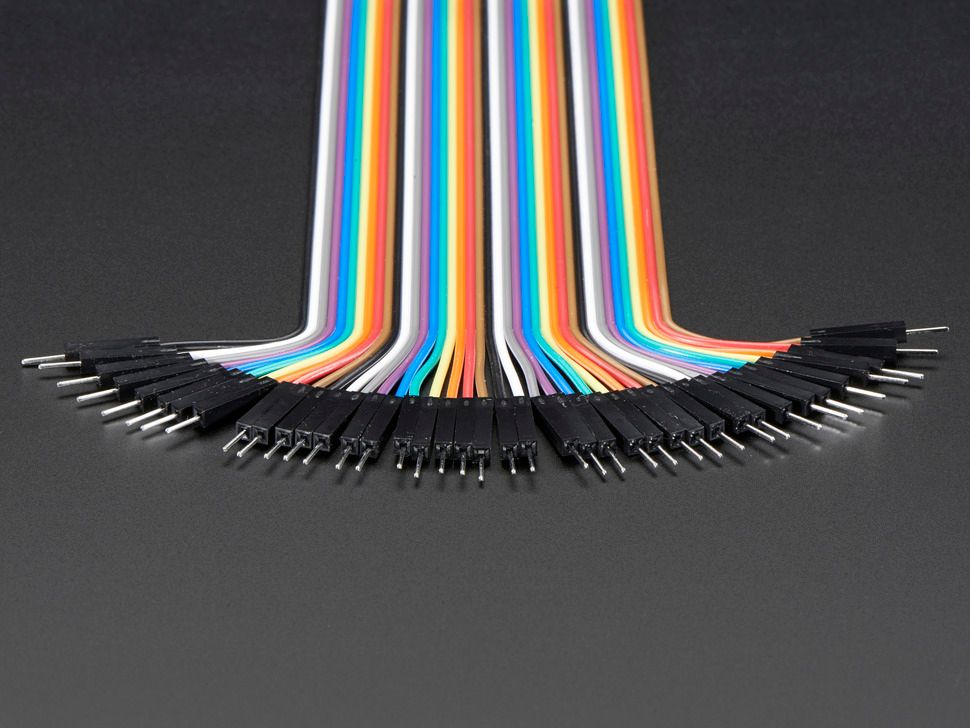 Jumper Wires Bundle - Male to Female