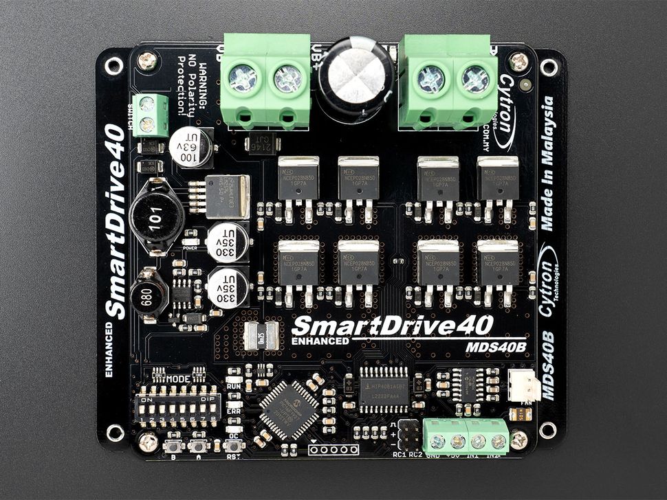 Cytron MDS40B Enhanced SmartDrive40 Motor Driver