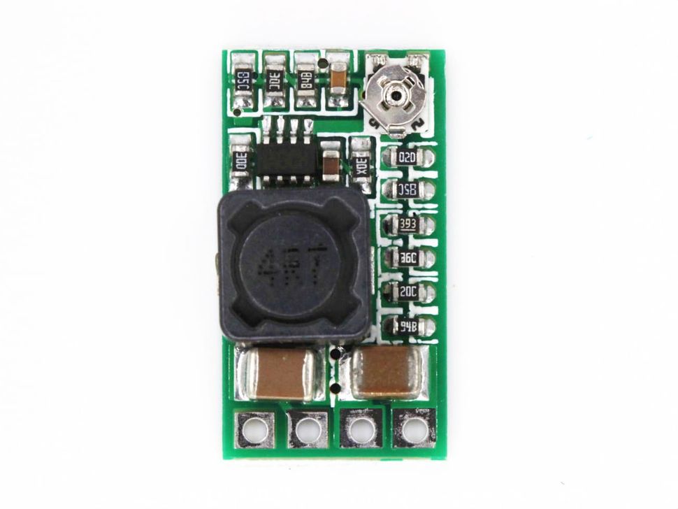 Mini 12-24V to 5V3A DC to DC Step Down Buck Converter Top