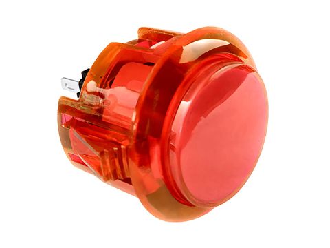 30mm Round Translucent Arcade Push Button