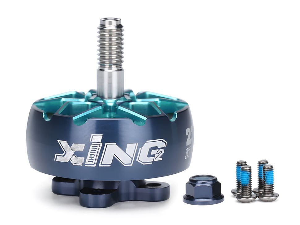 iFlight XING2 2306 2555KV Unibell FPV Motor Contents