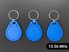 RFID Keychain Tags 13.56 MHz