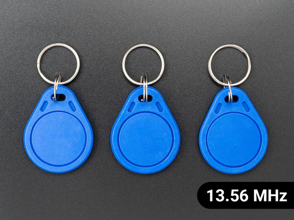 RFID Keychain Tags 13.56 MHz