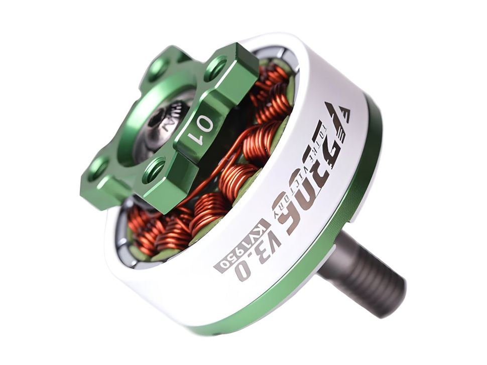 T-MOTOR Velox V2306 V3 Brushless Motor 1950KV - Image 3