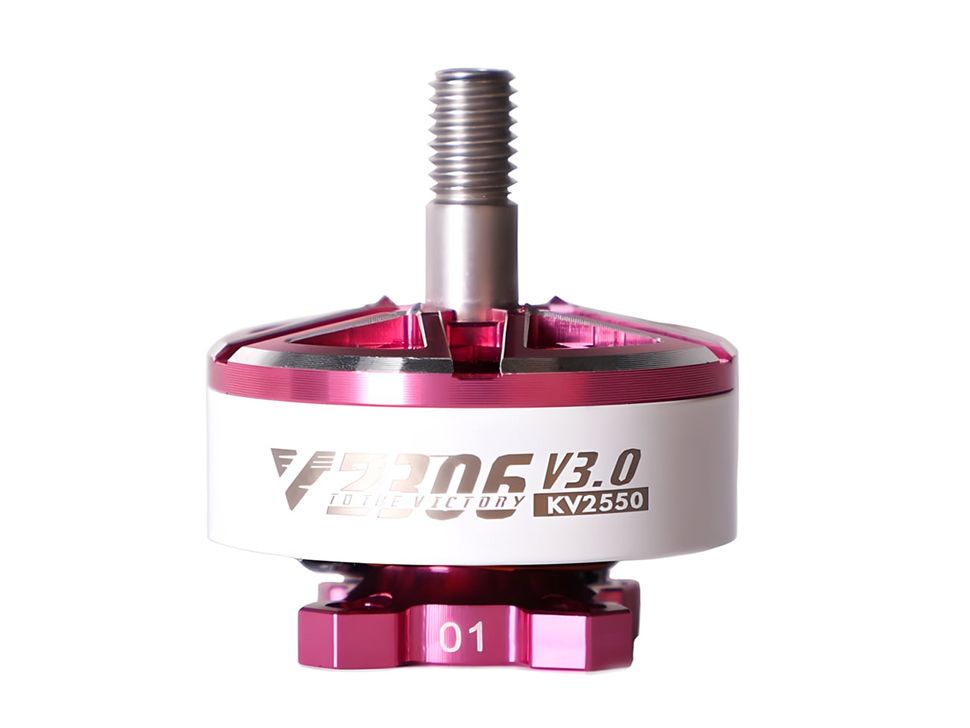 T-MOTOR Velox V2306 V3 Brushless Motor 2550KV - Image 1