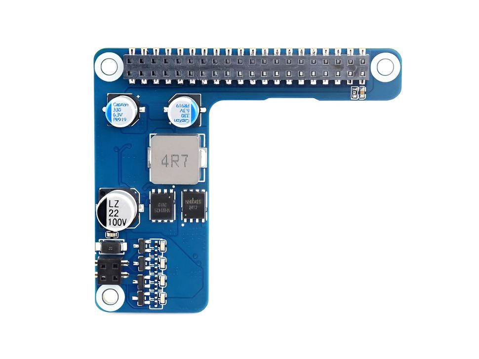 Power Over Ethernet HAT (G) Bottom