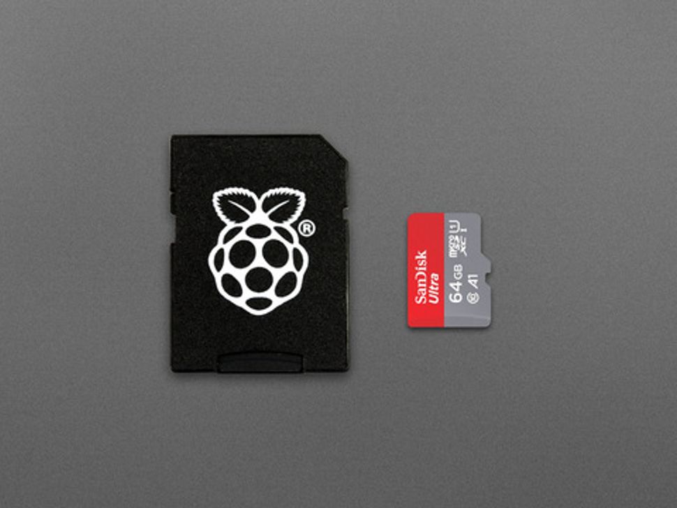 TH0505 Capacity: 64 GB, Raspberry Pi OS: 64-bit	