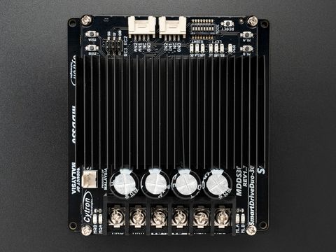 Cytron MDDS30 7-35V 30A Dual Channel SmartDrive DC Motor Driver
