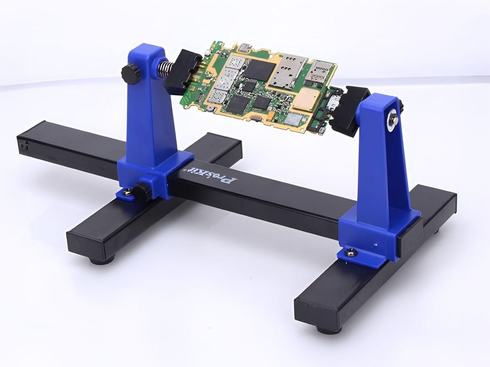 SN390 Adjustable PCB Soldering Clamp Holder