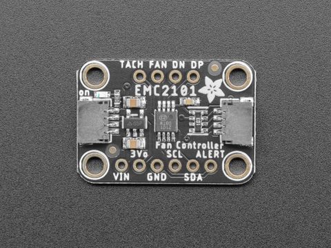 Adafruit EMC2101 I2C PC Fan Controller & Temp Sensor - STEMMA QT