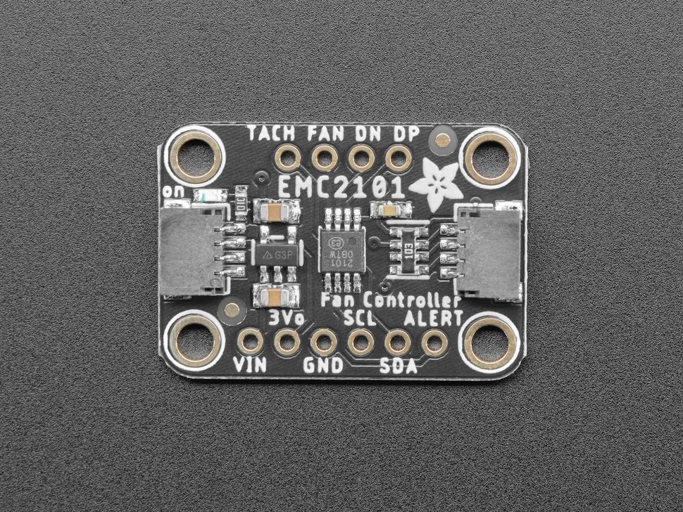 Image for Adafruit EMC2101 I2C Fan Controller Temp Sensor - STEMMA QT/Qwiic