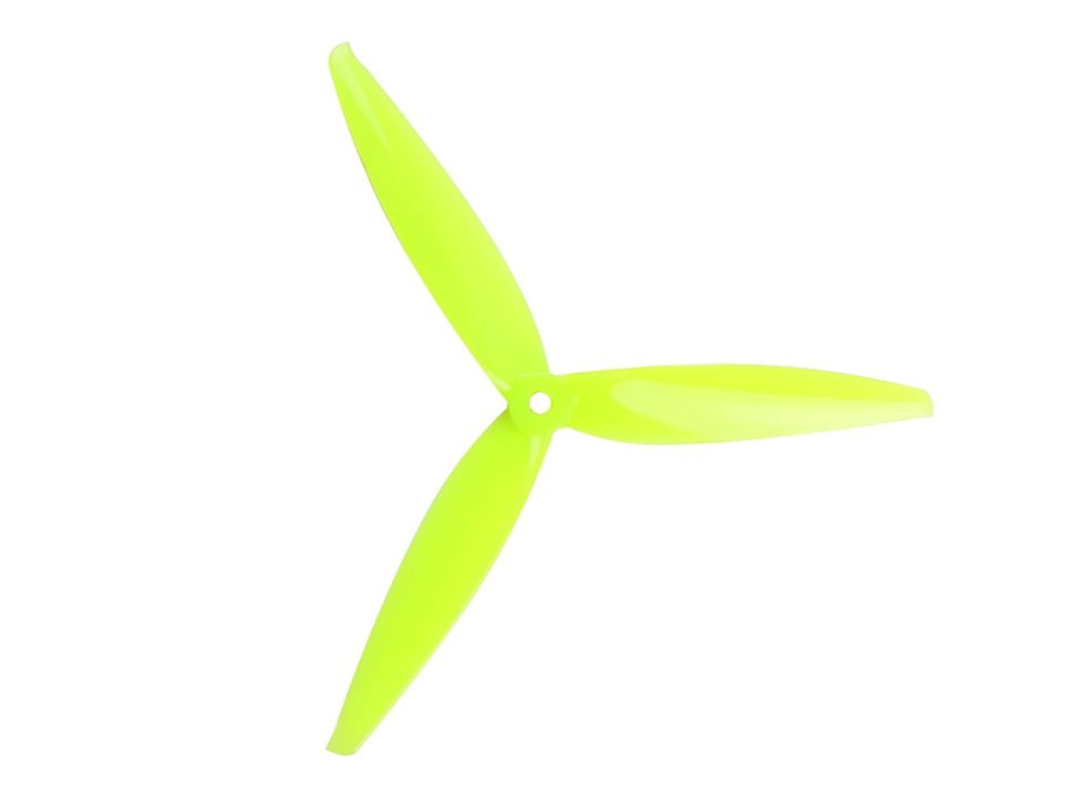 Gemfan Flash 7040-3 7-Inch Propeller - Color Yellow