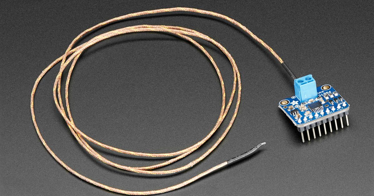 Adafruit MAX31856 Universal Thermocouple Amplifier Breakout